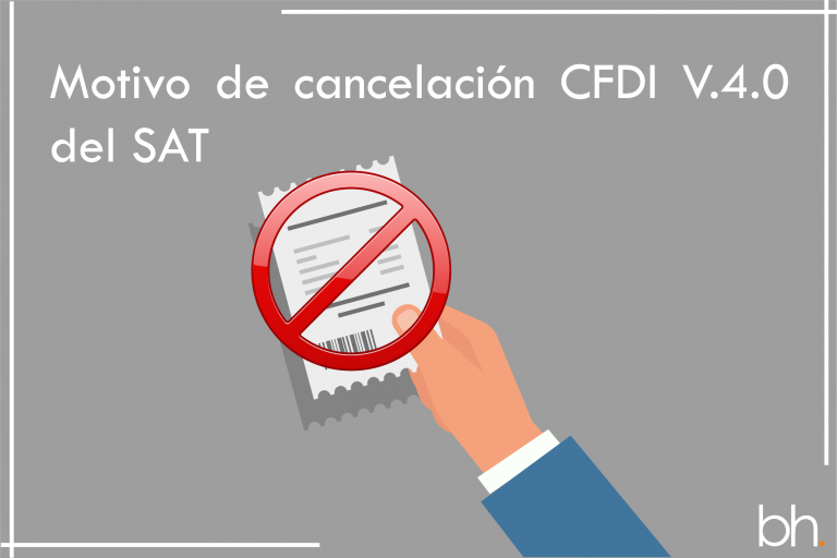 Cancelacion de CFDI version 4.0